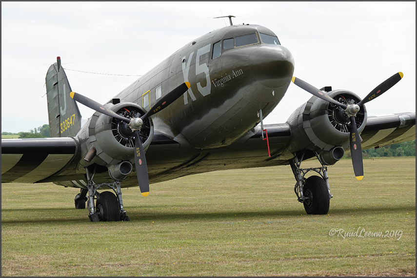D-Day 75, Daks over Duxford (2019)